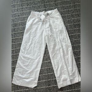 H&M Women’s Maternity Natural Linen Pants - NWT